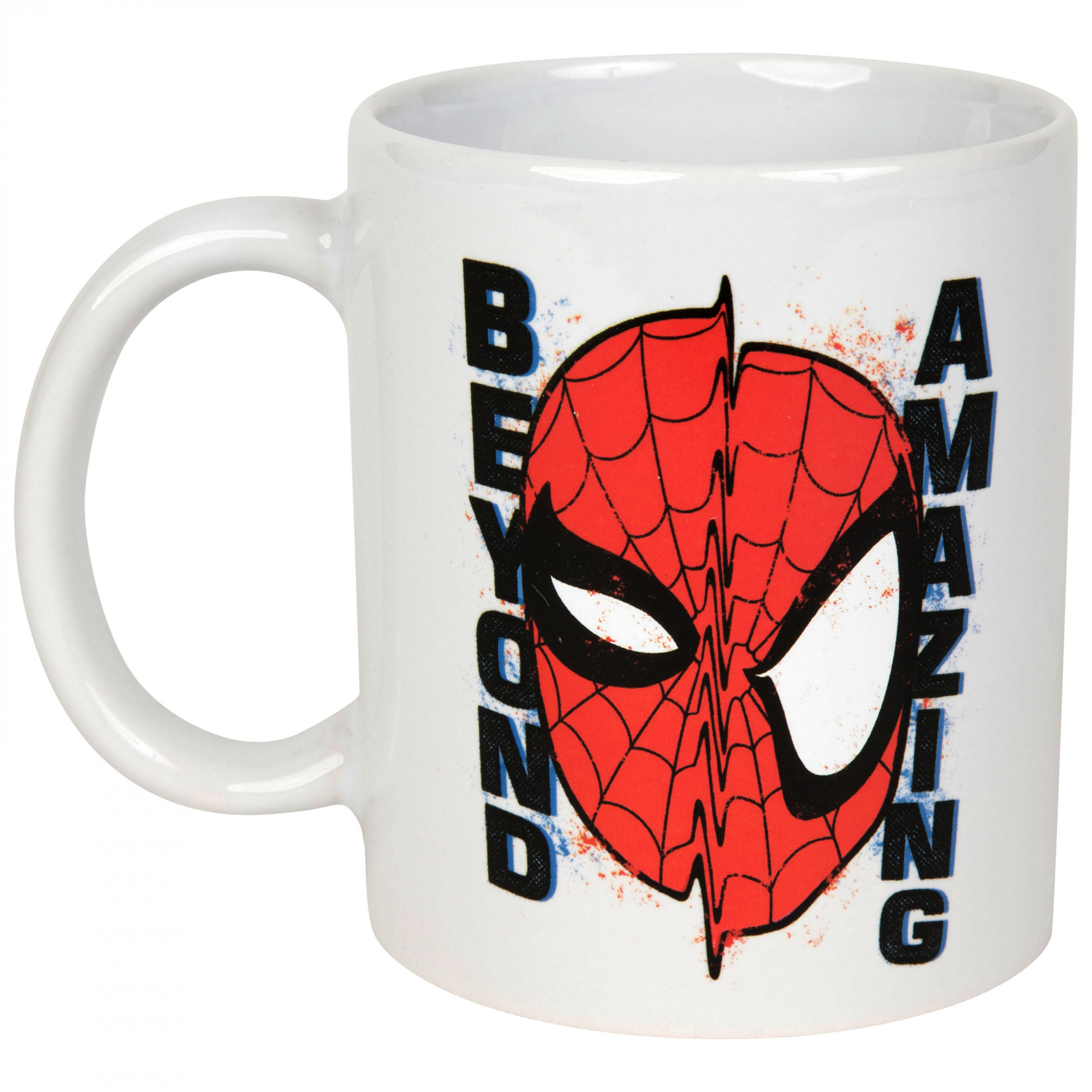 Spider-Man Beyond Amazing Two-Faced Mug